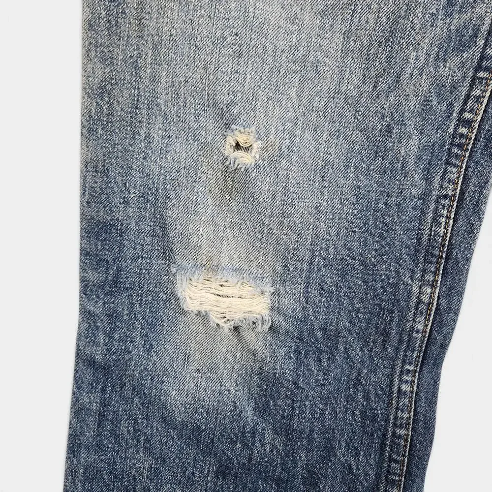Vintage Levi's 646 Jeans Mens Fits 32x30 Orange Tab Flared Made in USA Talon Zip